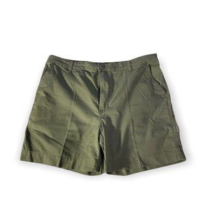 Women’s Lee Regular Fit Dungaree Short High Rise Size 16 M